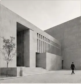 Aperçu architectural du portfolio de Kenza El Filali