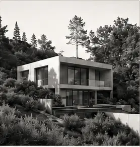 Aperçu architectural du portfolio de Maria Benbarka